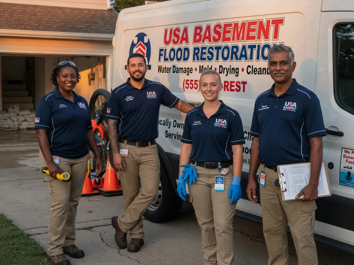 Basement Flood Cleanup company in Burton, TX