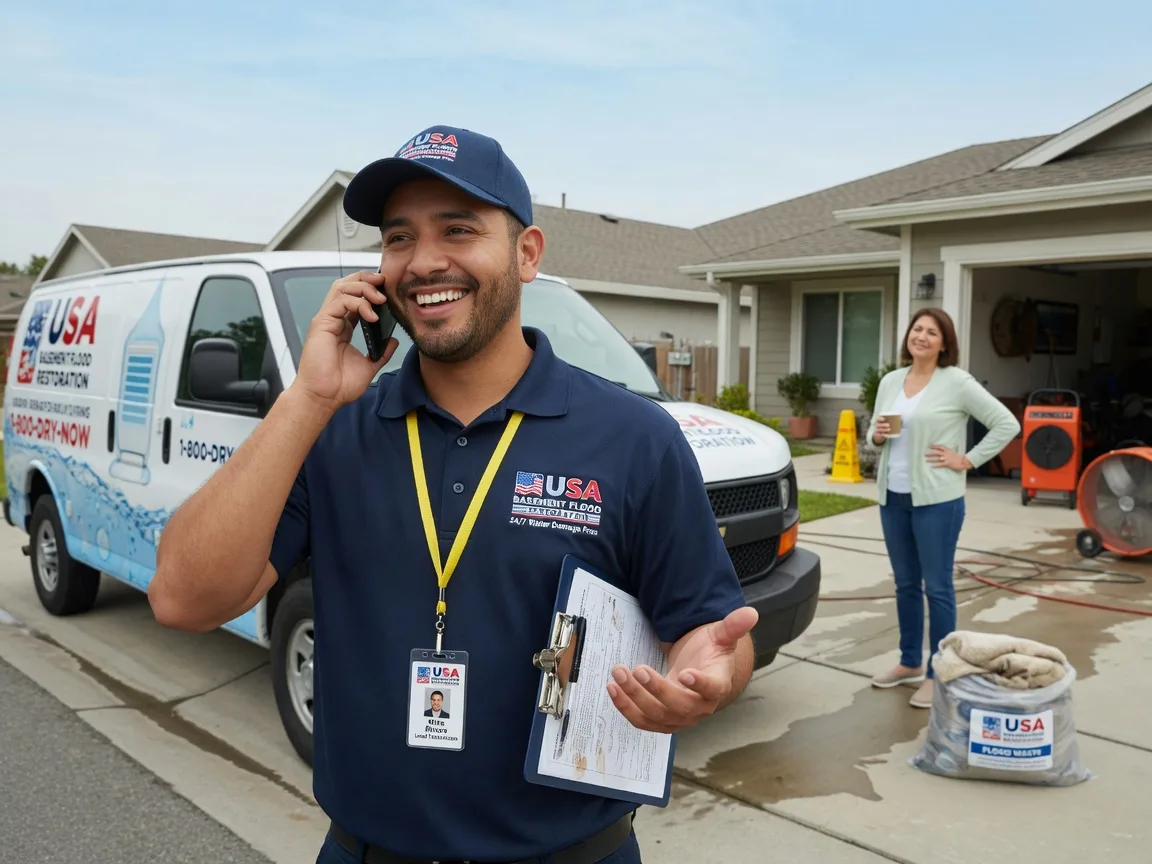 Basement Flood Cleanup Burton, TX FAQs